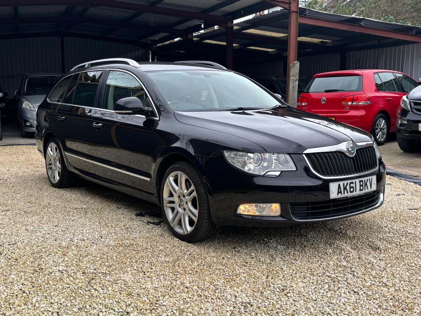 2011 Skoda Superb Elegance 1.8 TSI Elegance Estate 5dr Petrol DSG Euro 5 (160 ps)