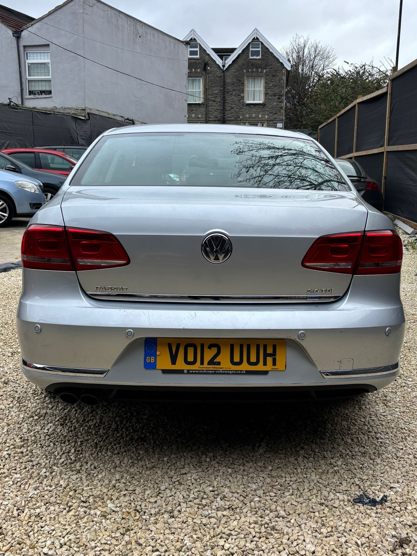 2012 Volkswagen Passat SE 2.0 TDI BlueMotion Tech SE Saloon 4dr Diesel DSG Euro 5 (s/s) (140 ps)