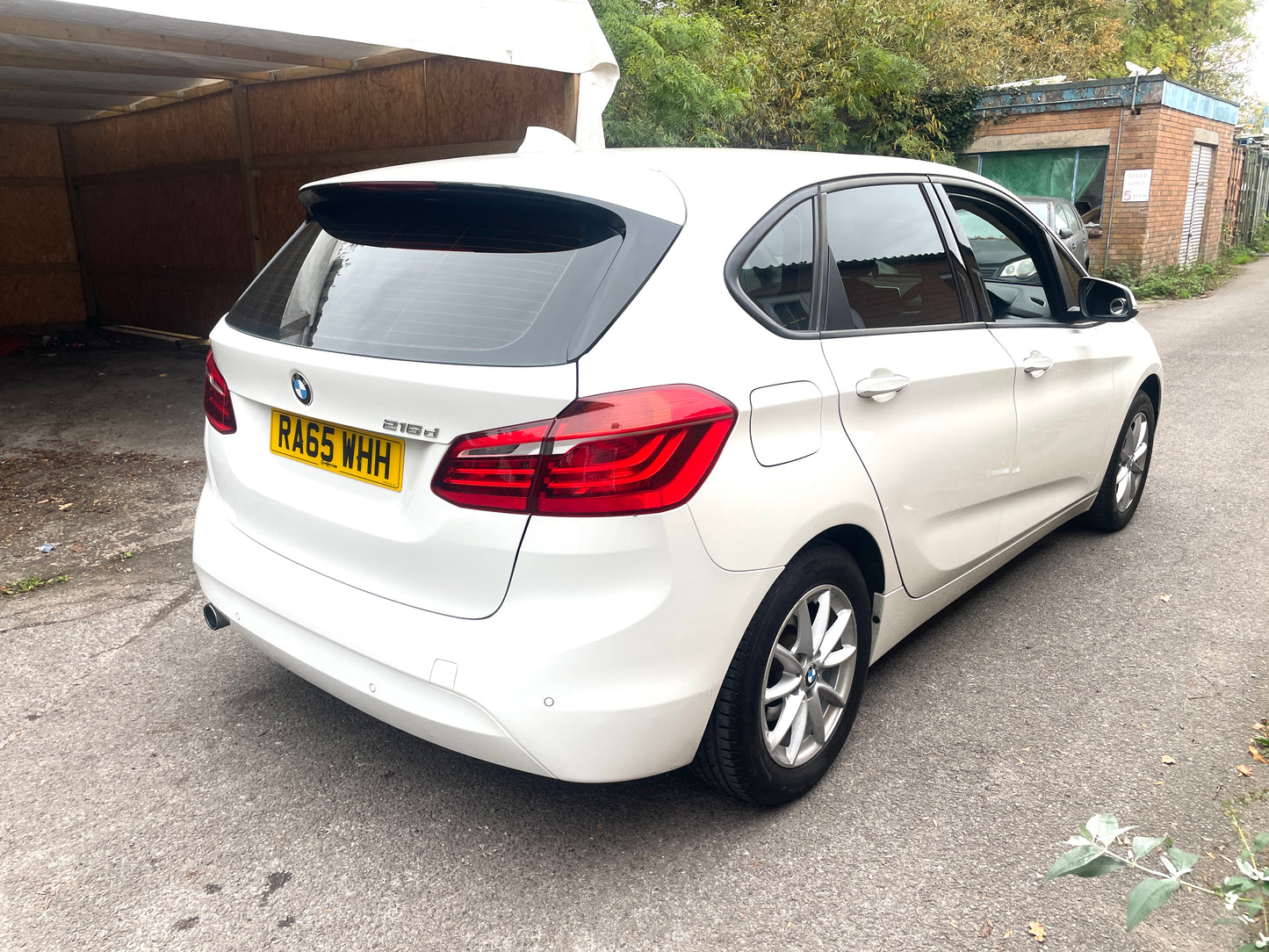 2016 BMW 2 Series Active Tourer SE 1.5 216d SE MPV 5dr Diesel Auto Euro 6 (s/s) (116 ps)