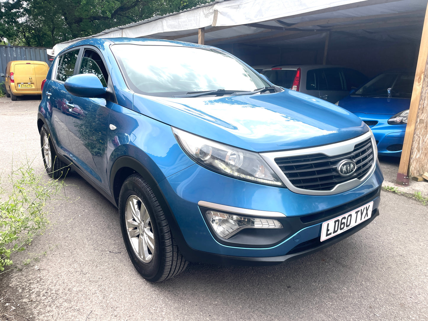 2010 Kia Sportage 1 1.6 GDi EcoDynamics 1 SUV 5dr Petrol Manual 2WD Euro 5 (s/s) (133 bhp)