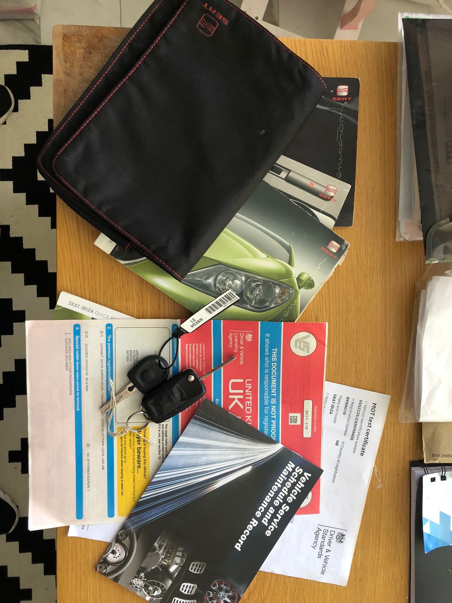 2009 SEAT Ibiza SE 1.6 16V SE Hatchback 5dr Petrol DSG Euro 4 (105 ps) AUTOMATIC,