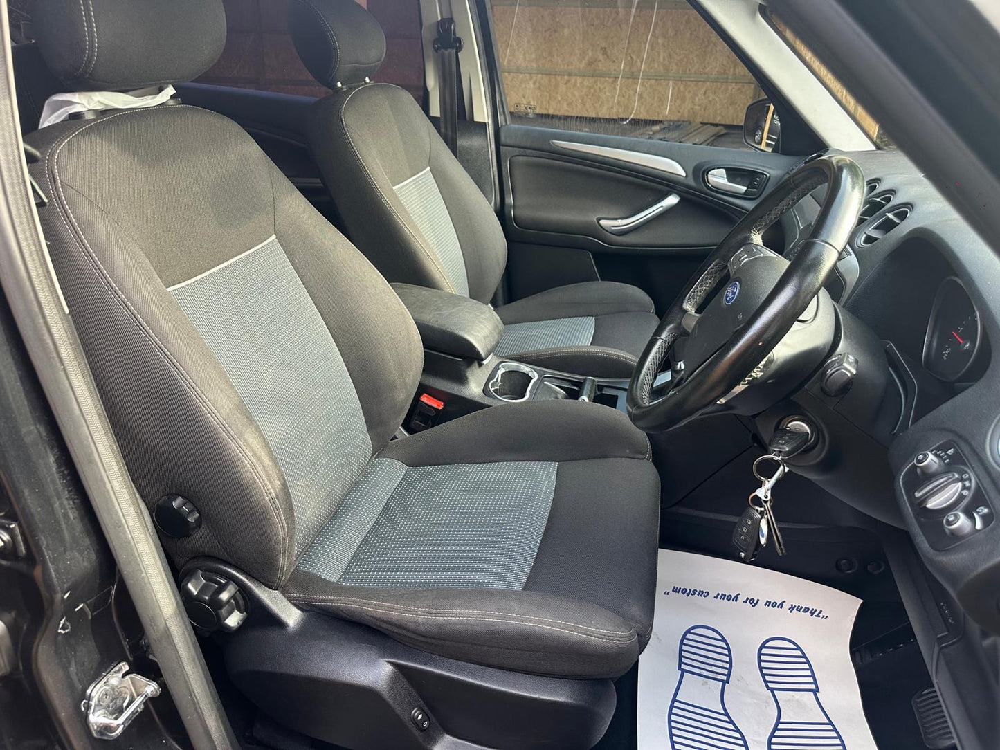 2013 Ford S-Max Zetec 2.0 TDCi Zetec MPV 5dr Diesel Powershift Euro 5 (140 ps) AUTOMATIC