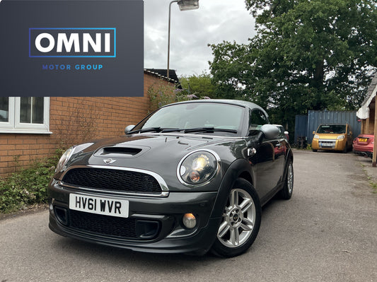 2011 MINI Coupe Cooper SD 
2.0 Cooper SD Coupe 2dr Diesel Auto Euro 5 (143 ps)