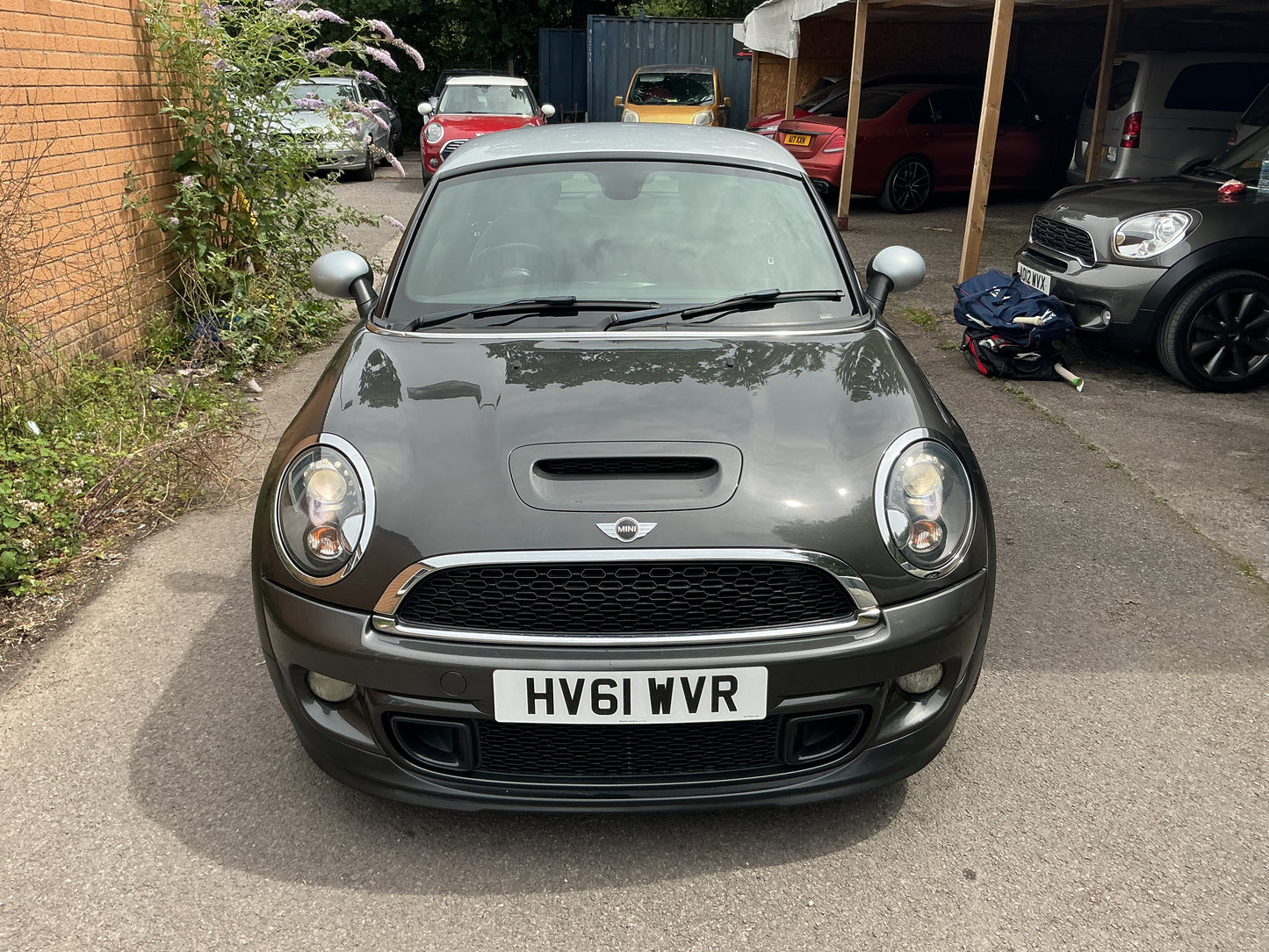 2011 MINI Coupe Cooper SD 
2.0 Cooper SD Coupe 2dr Diesel Auto Euro 5 (143 ps)
