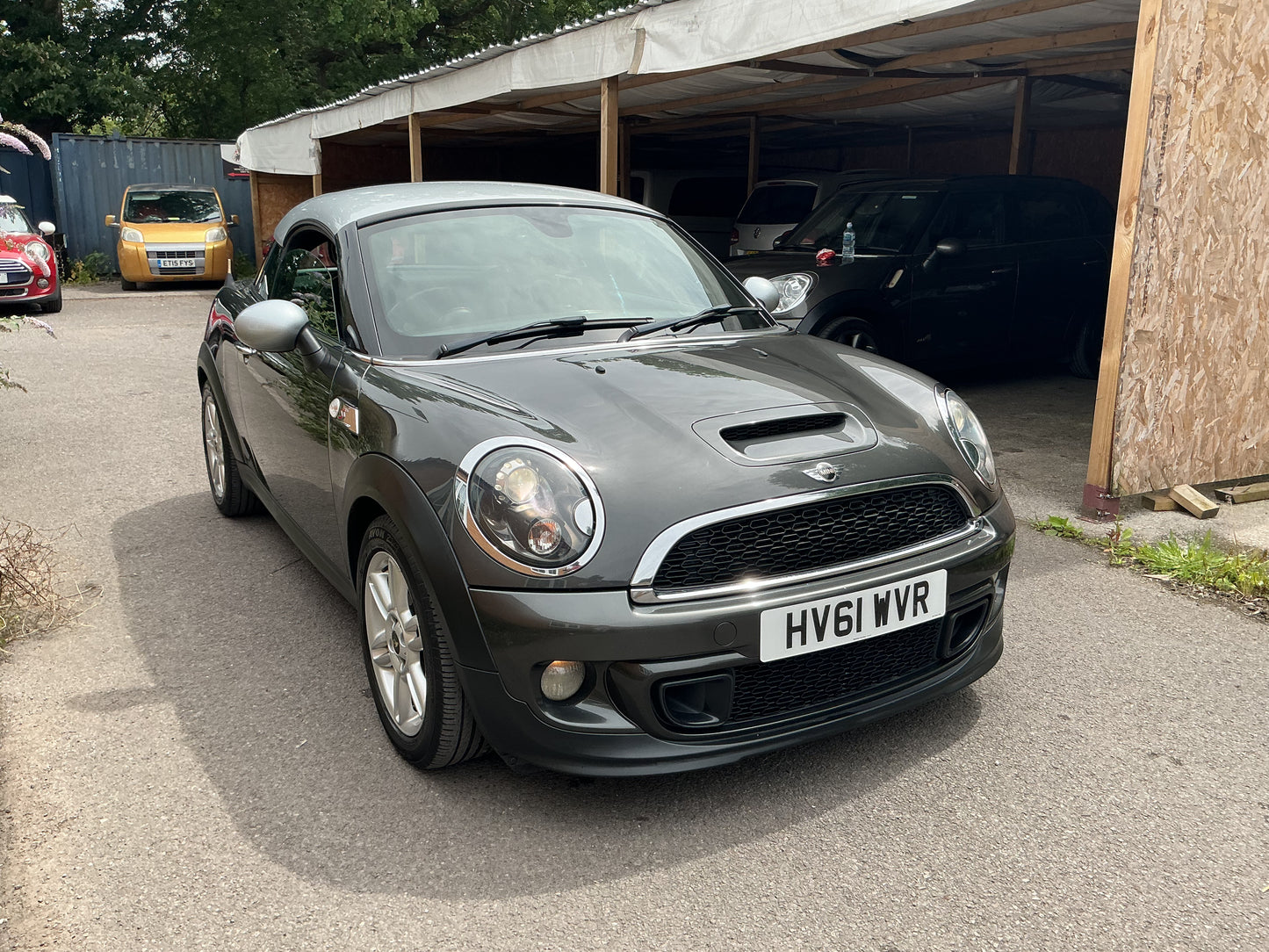 2011 MINI Coupe Cooper SD 
2.0 Cooper SD Coupe 2dr Diesel Auto Euro 5 (143 ps)